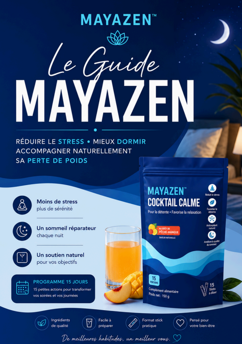 MAYAZEN - Ebook Le guide Cocktail Calme