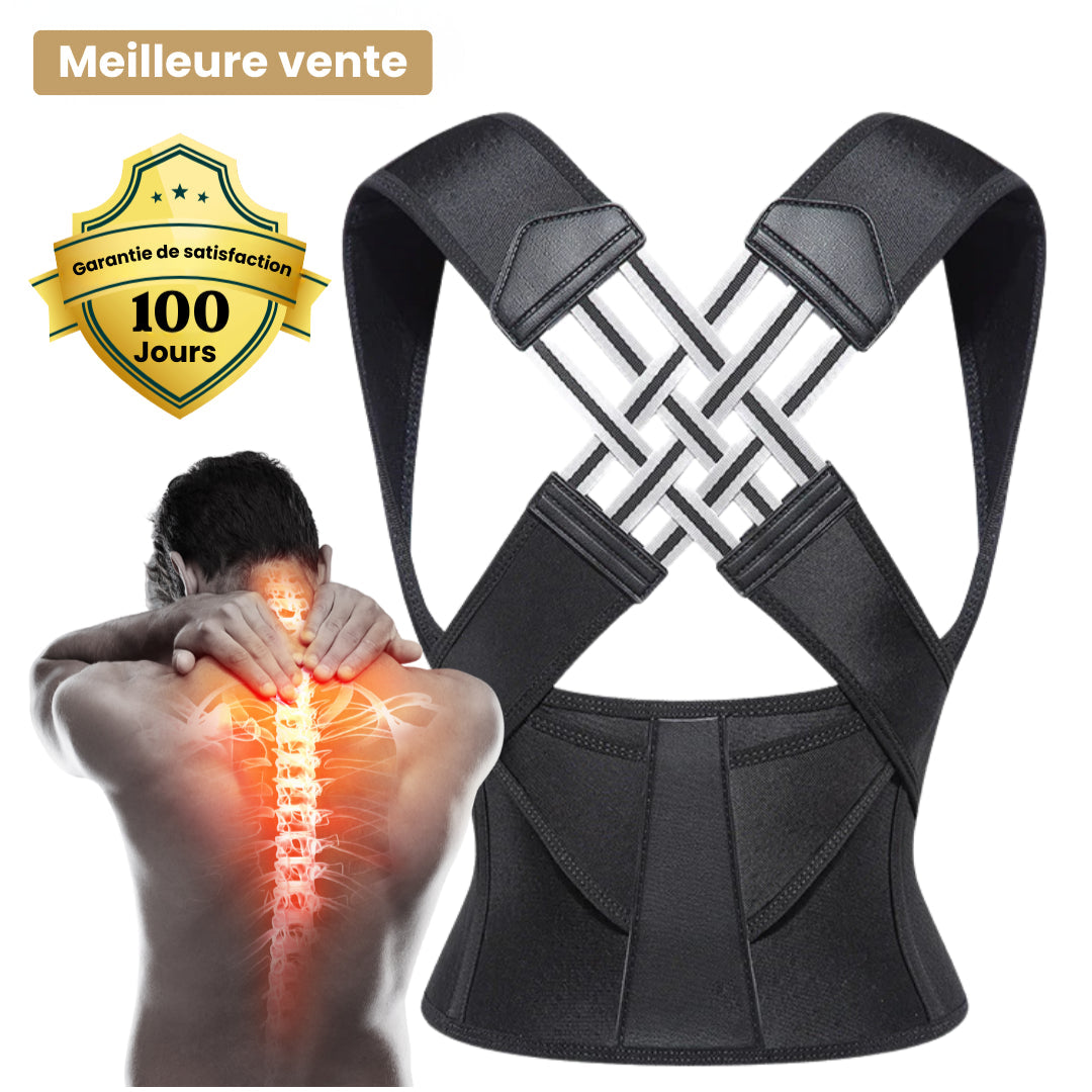 Attelle correctrice de posture MAYAZEN™