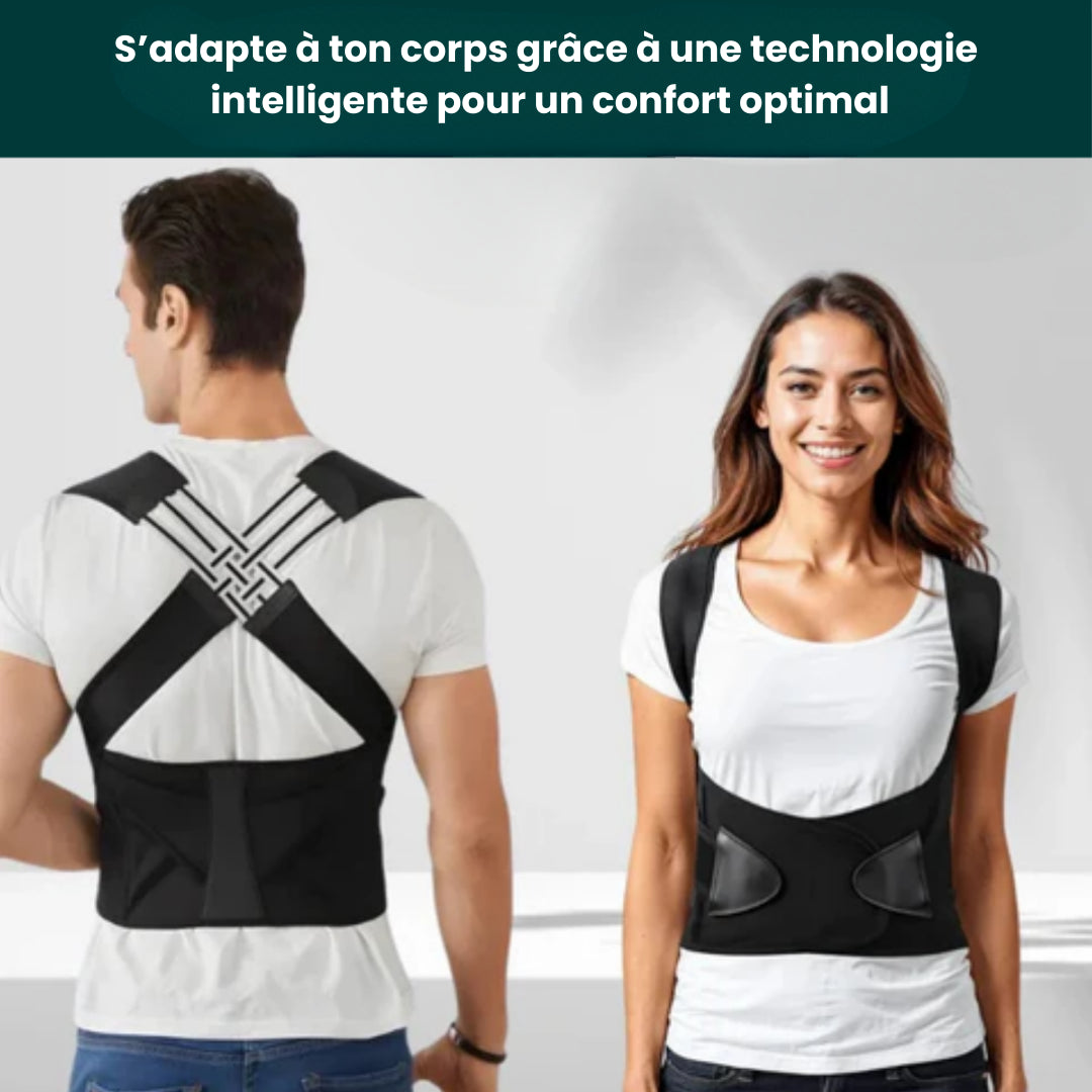 Attelle correctrice de posture MAYAZEN™