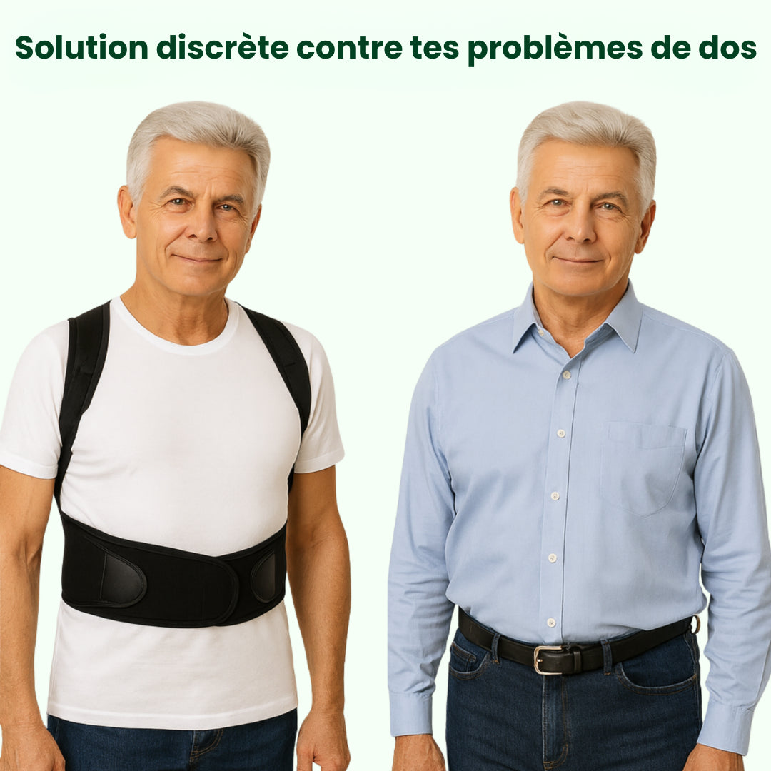 Attelle correctrice de posture MAYAZEN™