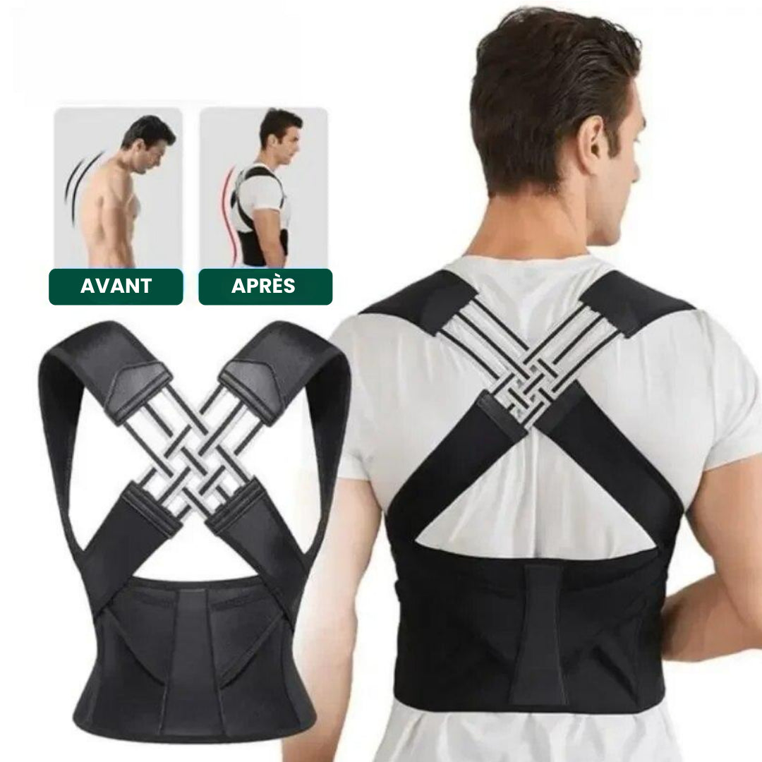 Attelle correctrice de posture MAYAZEN™
