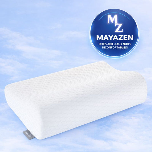 Oreiller mousse à mémoire