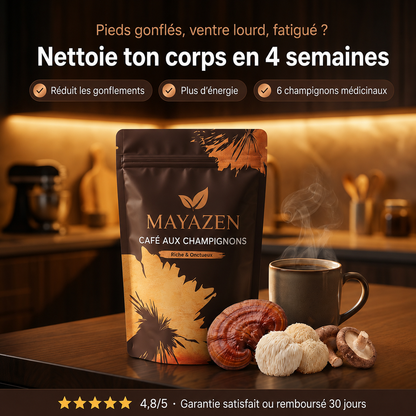 MAYAZEN - 6 Champignons