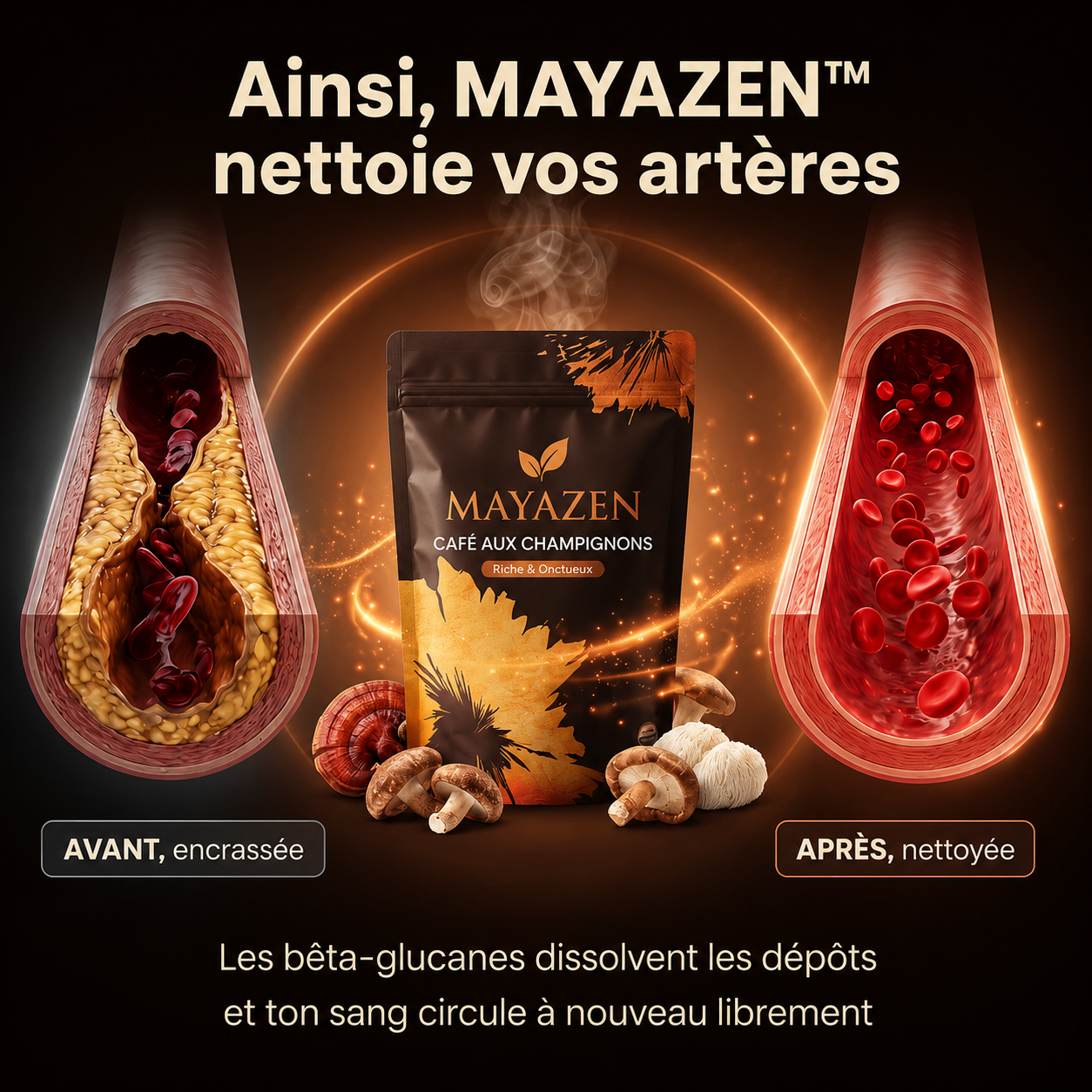 MAYAZEN - 6 Champignons