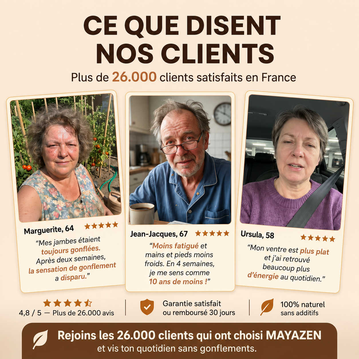MAYAZEN - 6 Champignons