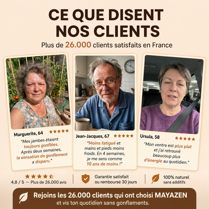 MAYAZEN - 6 Champignons