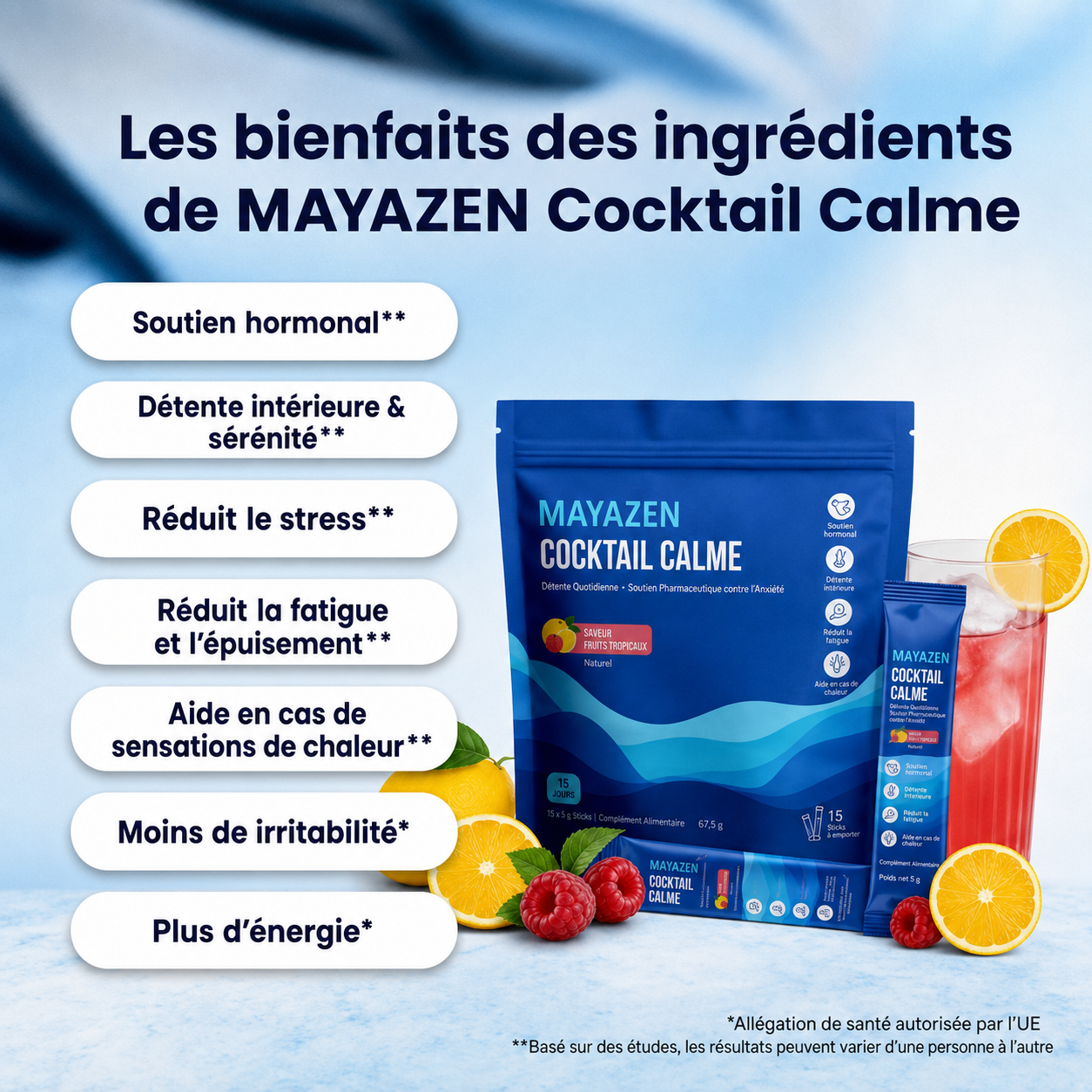 MAYAZEN - Cocktail Calme