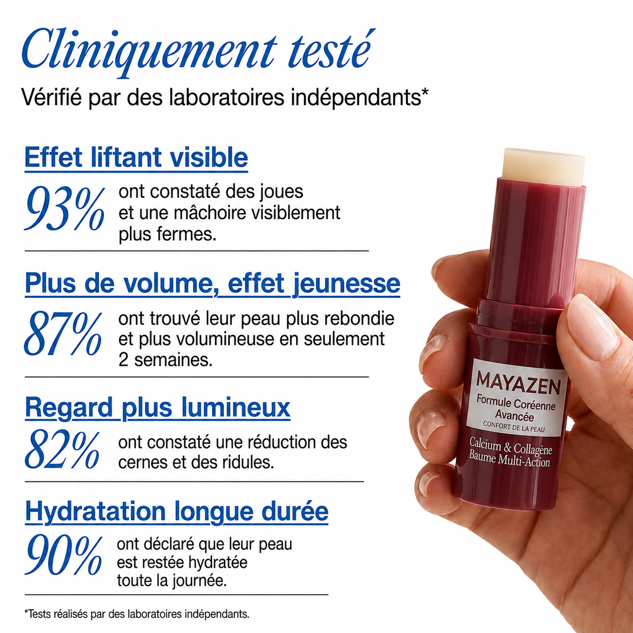MAYAZEN - Baume Calcium & Collagène