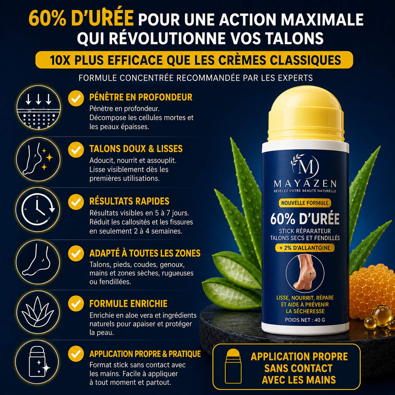MAYAZEN Stick Talons Réparateur™