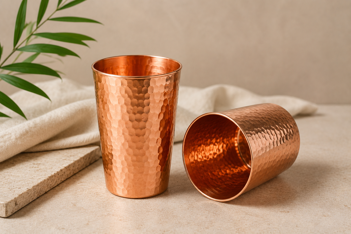 Verre en cuivre