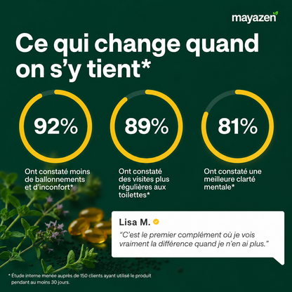 MAYAZEN Origan+ – Défense quotidienne de l’intestin et du système immunitaire