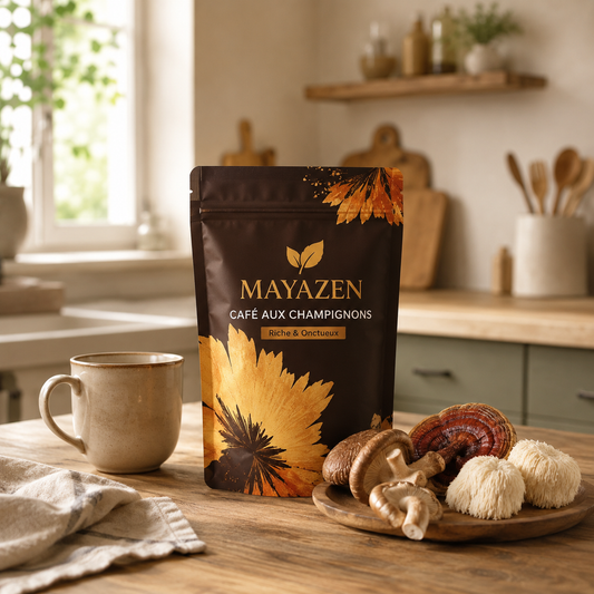 MAYAZEN - 6 Champignons