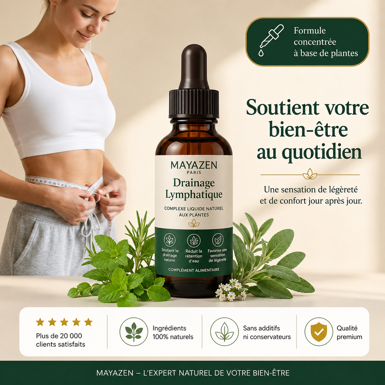 Drainant Lymphatique
