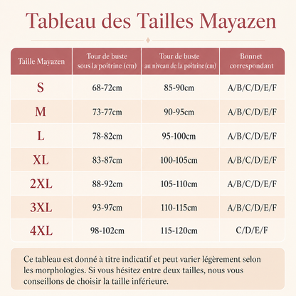 Soutien-gorge seconde peau MAYAZEN