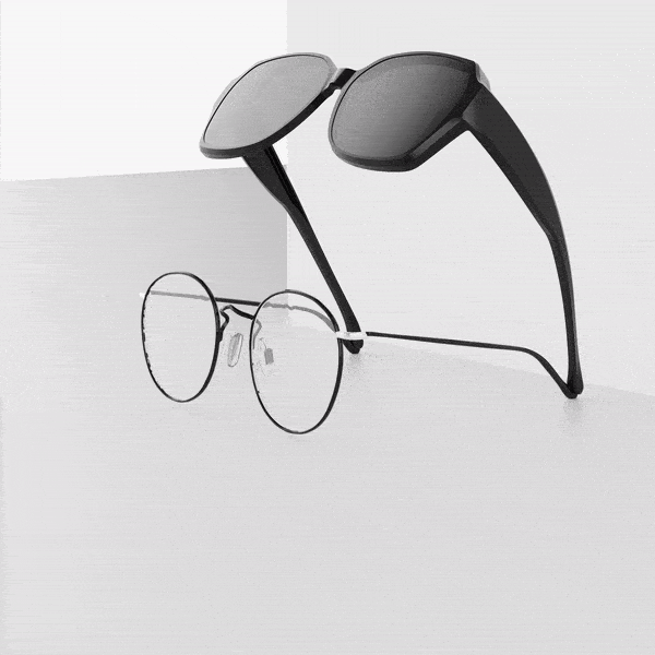 Sur-lunette polarisées femme