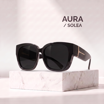 Sur-lunette polarisées femme