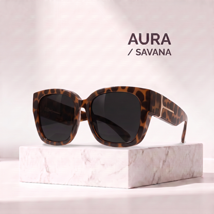 Sur-lunette polarisées femme