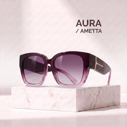 Sur-lunette polarisées femme