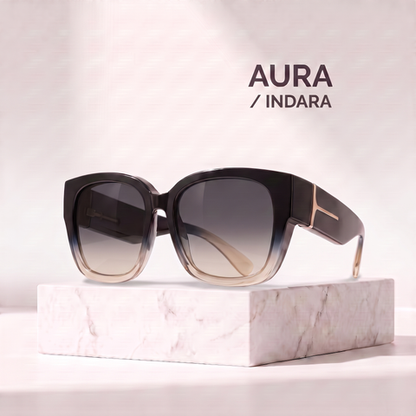 Sur-lunette polarisées femme