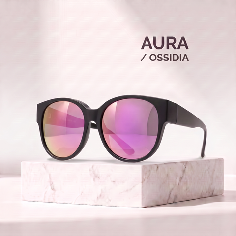 Sur-lunette polarisées femme