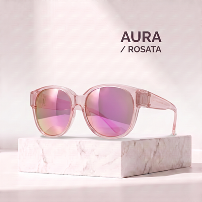 Sur-lunette polarisées femme