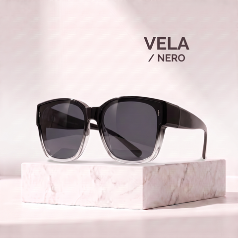 Sur-lunette polarisées femme