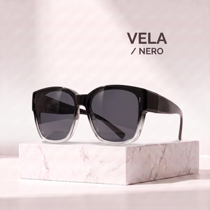 Sur-lunette polarisées femme