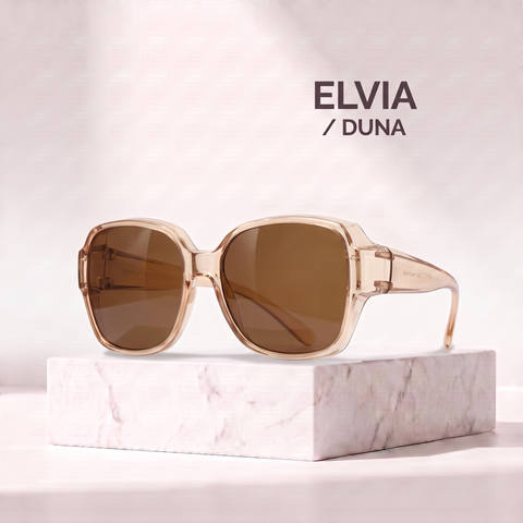 Sur-lunette polarisées femme