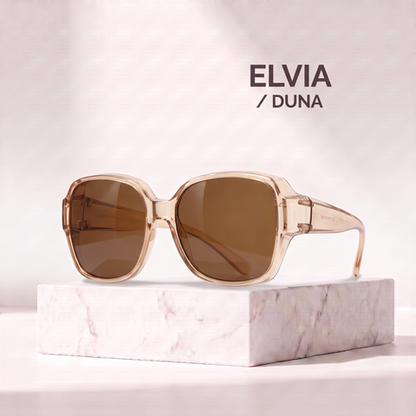 Sur-lunette polarisées femme