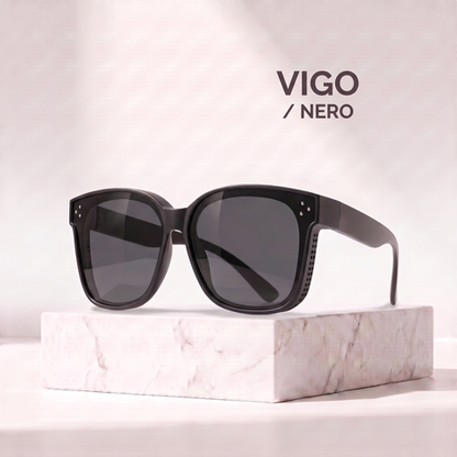 Sur-lunette polarisées femme