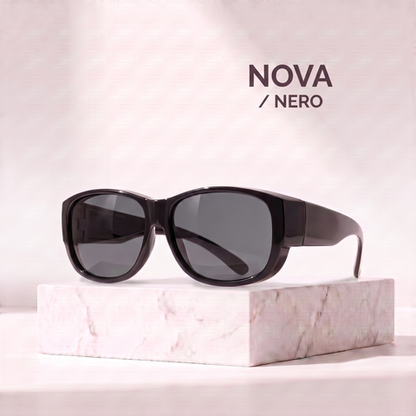 Sur-lunette polarisées femme