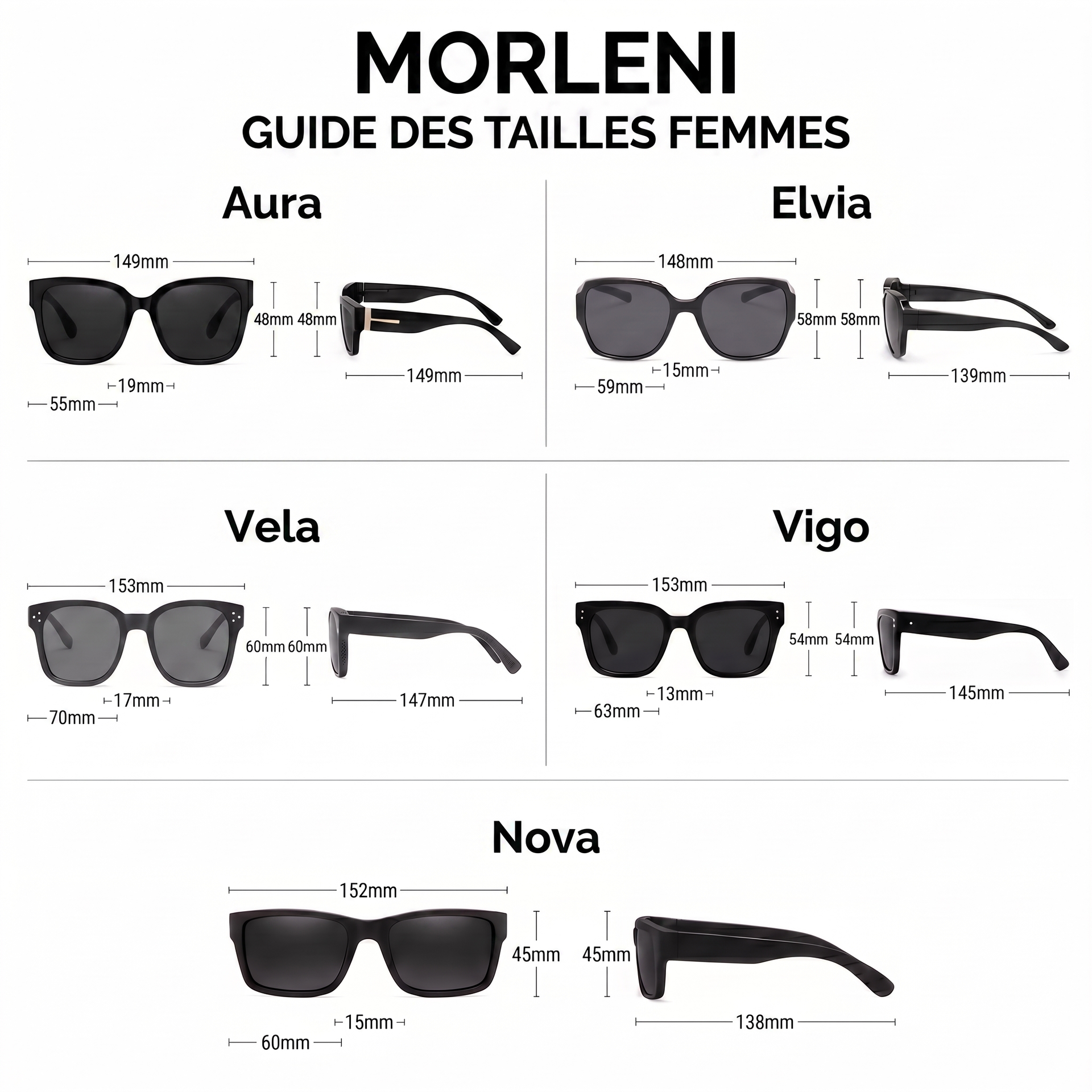 Sur-lunette polarisées femme